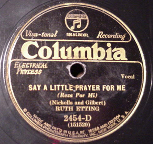 78-Say A Little Prayer For Me-Columbia 2454
